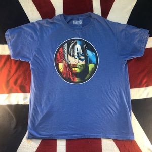 MARVEL COMICS AVENGERS LOGO T-SHIRT